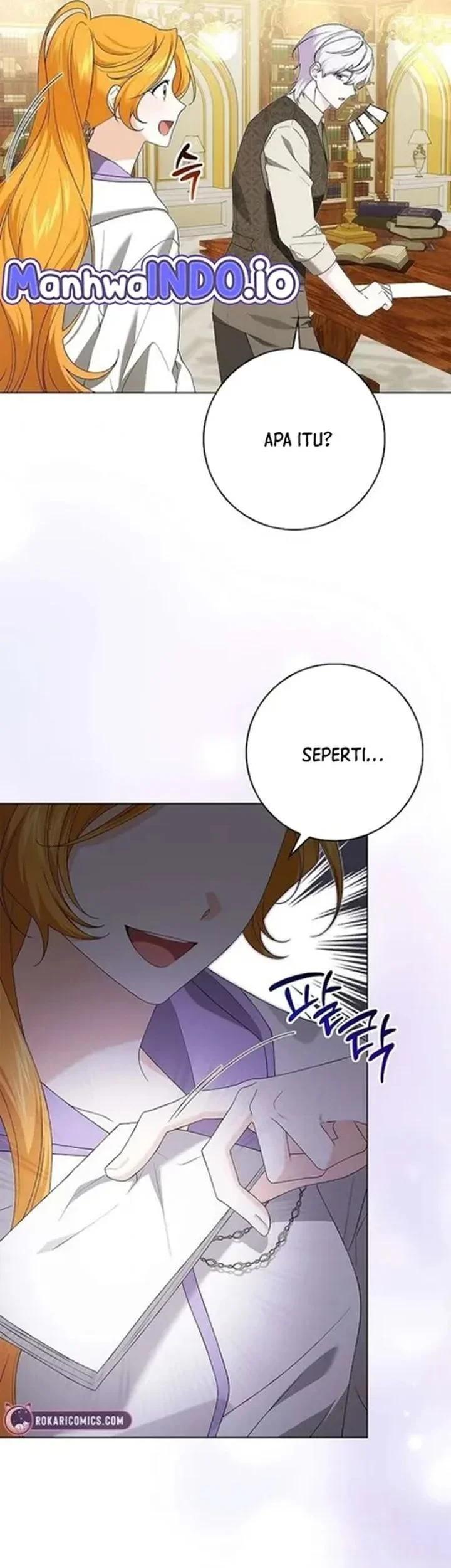 Get in My Bed, Supporting Male Leads! Chapter 38 - Halaman 38