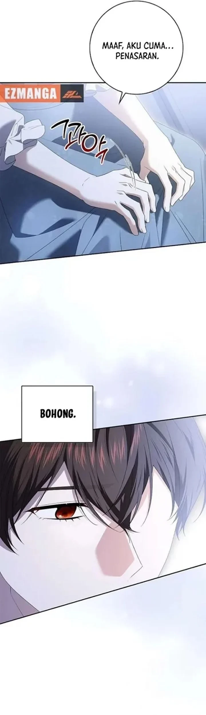 Get in My Bed, Supporting Male Leads! Chapter 40 - Halaman 34