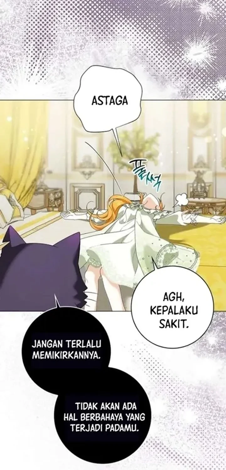 Get in My Bed, Supporting Male Leads! Chapter 43 - Halaman 34