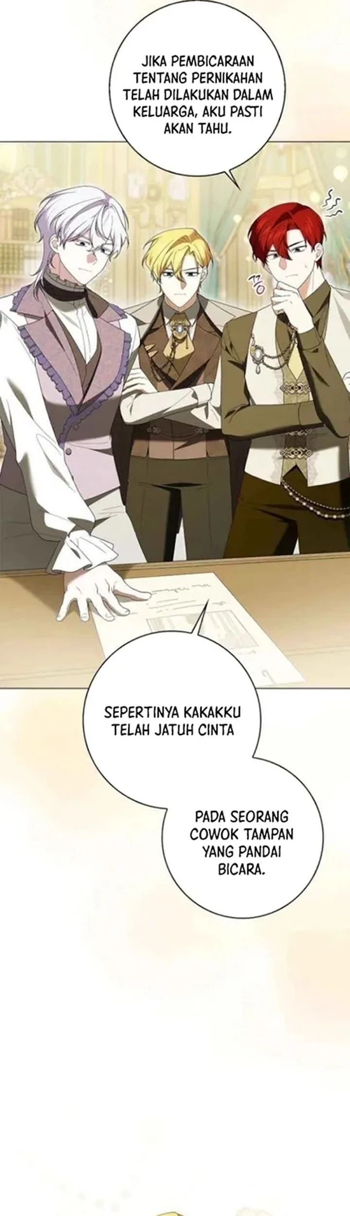 Get in My Bed, Supporting Male Leads! Chapter 44 - Halaman 36