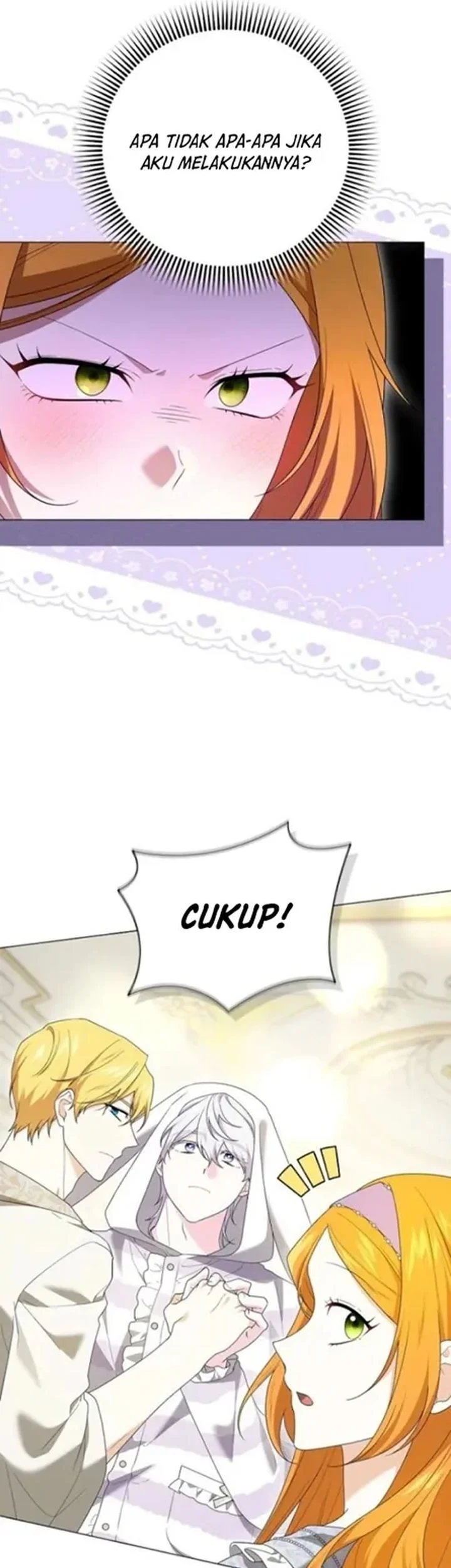 Get in My Bed, Supporting Male Leads! Chapter 45 - Halaman 33