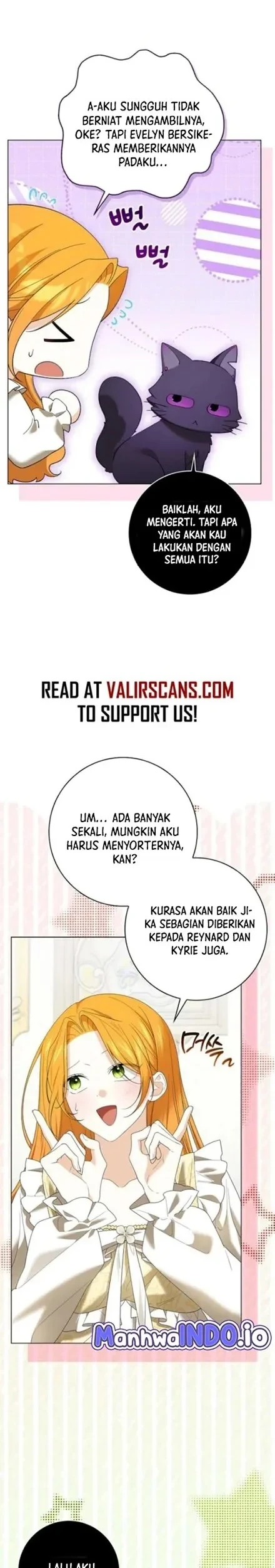 Get in My Bed, Supporting Male Leads! Chapter 48 - Halaman 16