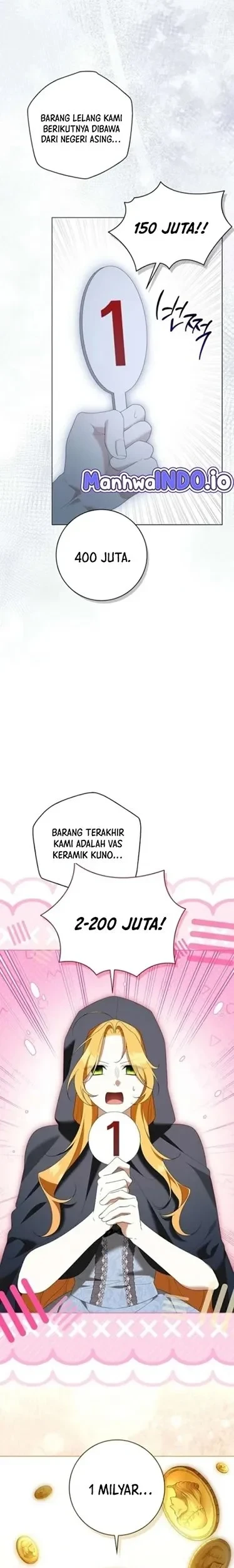 Get in My Bed, Supporting Male Leads! Chapter 49 - Halaman 17