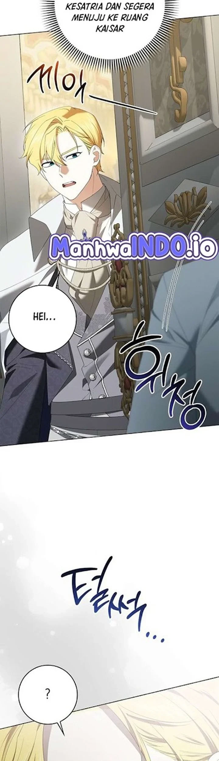 Get in My Bed, Supporting Male Leads! Chapter 52 - Halaman 33
