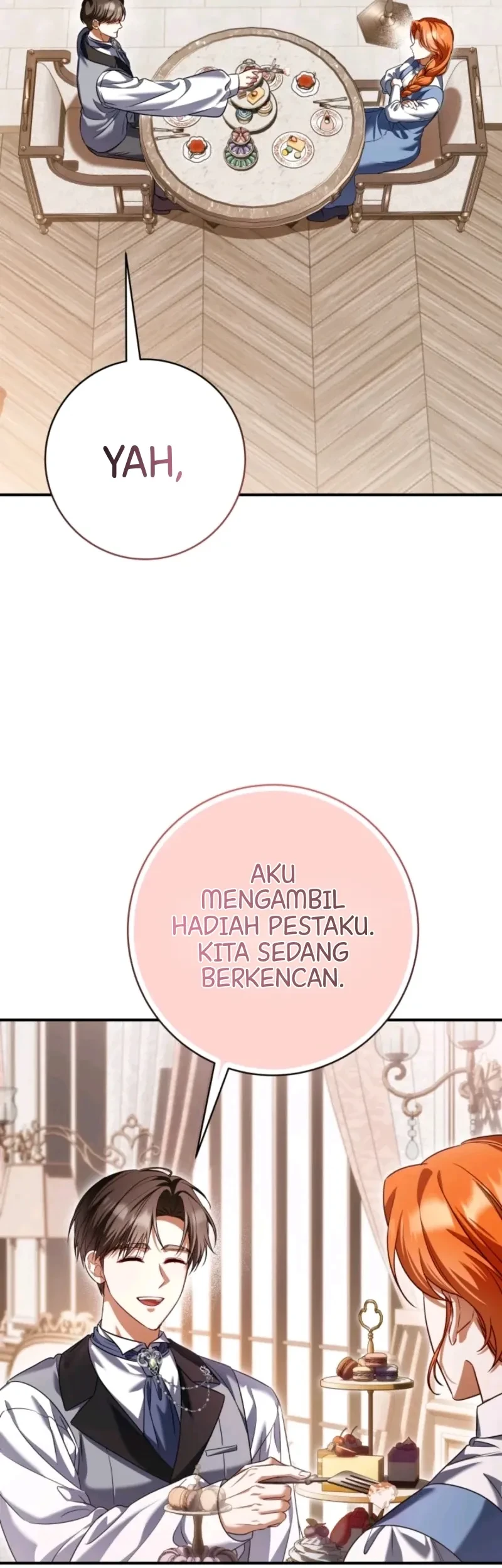 Get Out of My Romance Fantasy Chapter 11 Gambar 29