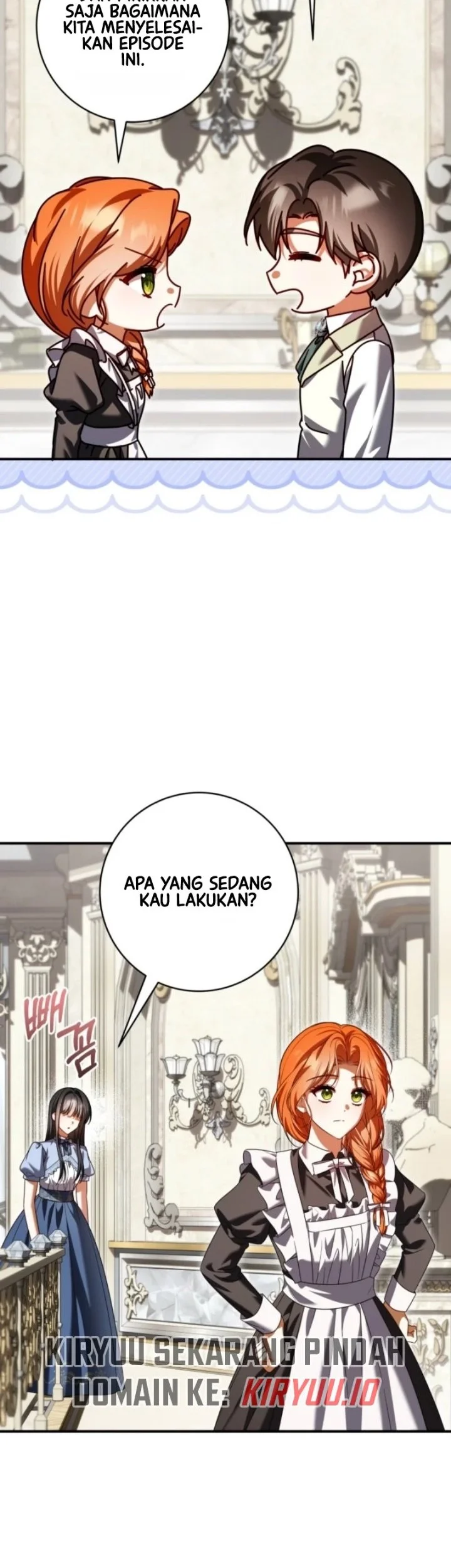Get Out of My Romance Fantasy Chapter 16 Gambar 30