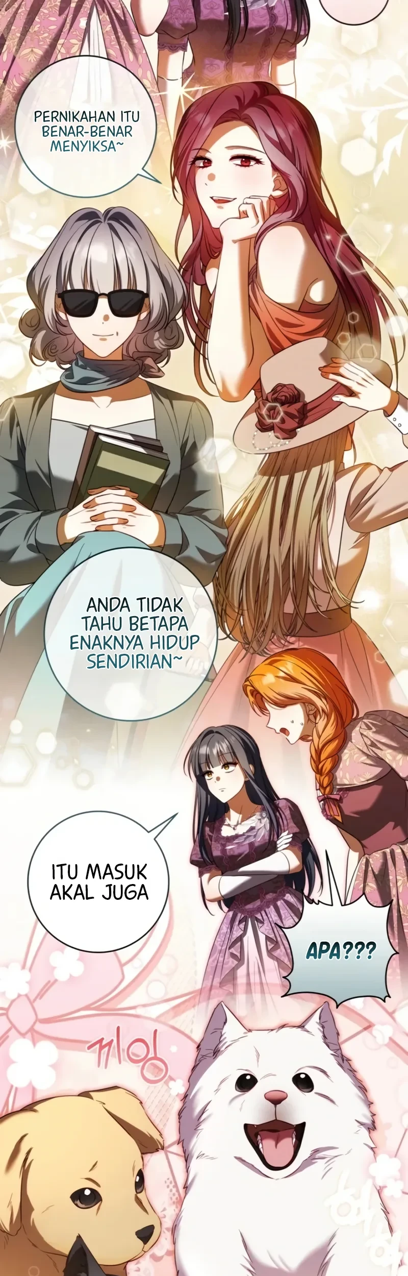 Get Out of My Romance Fantasy Chapter 22 Gambar 30