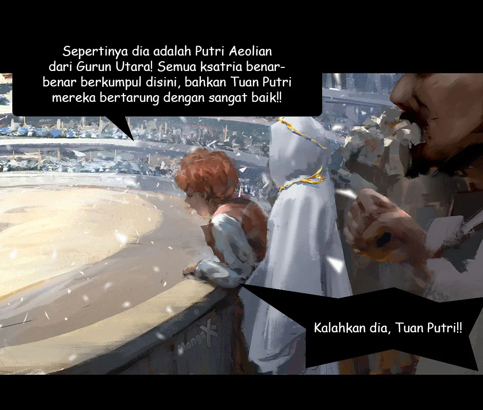 Ghost Blade Chapter 8.2 Gambar 11