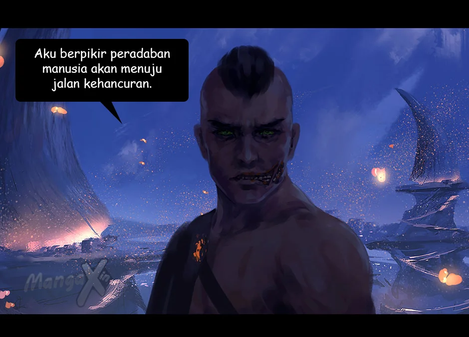 Ghost Blade Chapter 9.3 Gambar 17