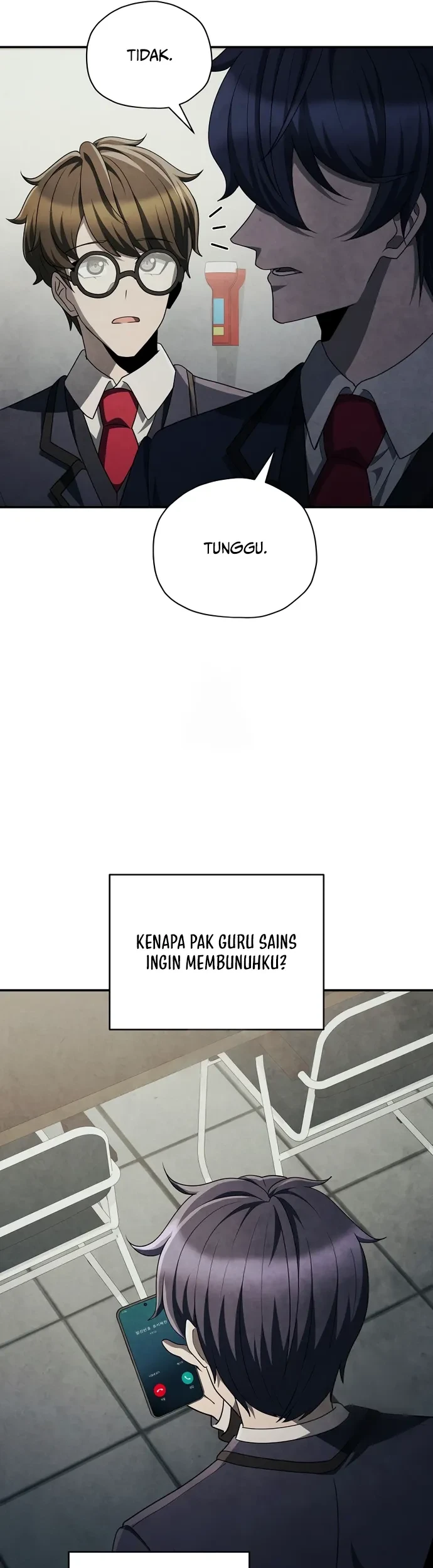 Ghost Story Club (Remake) Chapter 75 Gambar 27