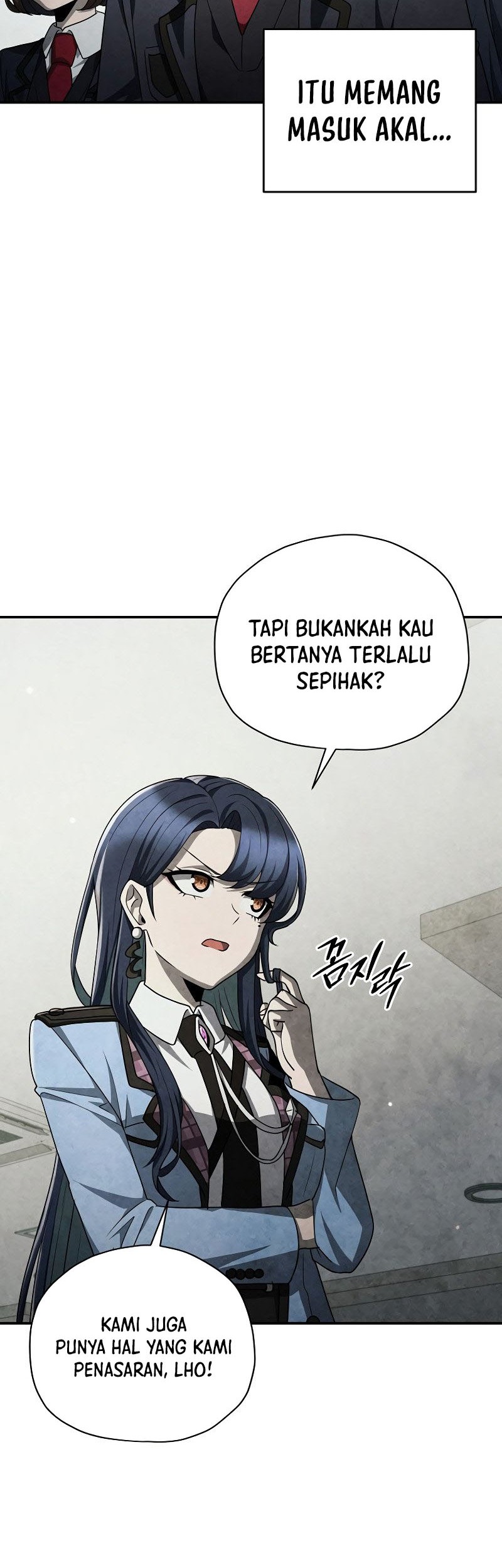 Ghost Story Club Chapter 48 Gambar 24