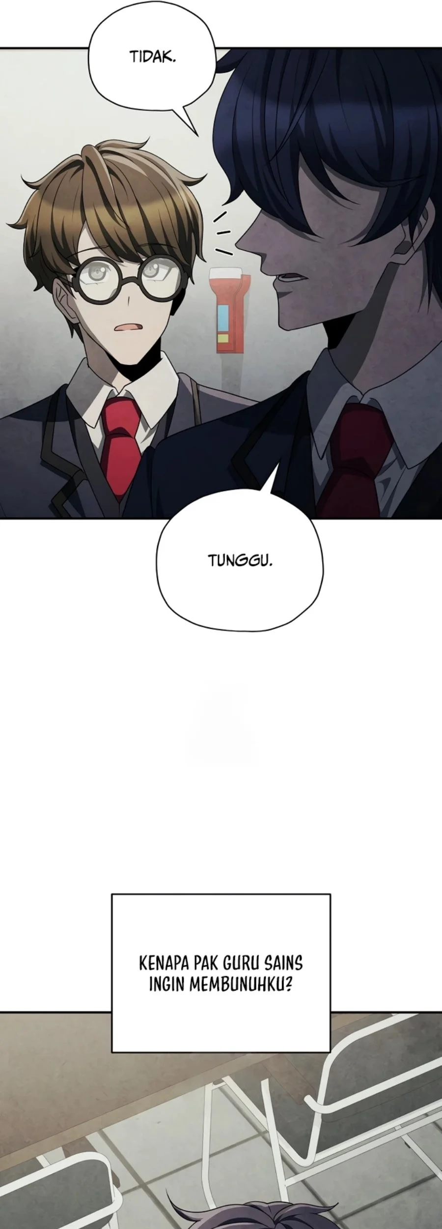 Ghost Story Club Chapter 75 Gambar 33