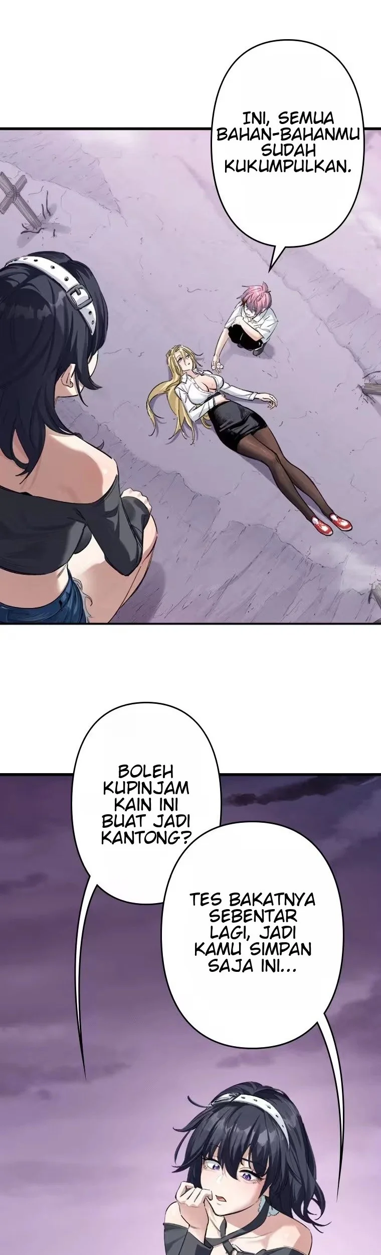 Giantess Buddy An Infinite Link With A World Destroying Beauty Chapter 12 Gambar 17