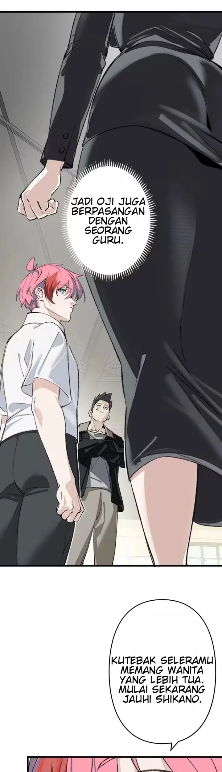 Giantess Buddy An Infinite Link With A World Destroying Beauty Chapter 17 Gambar 19