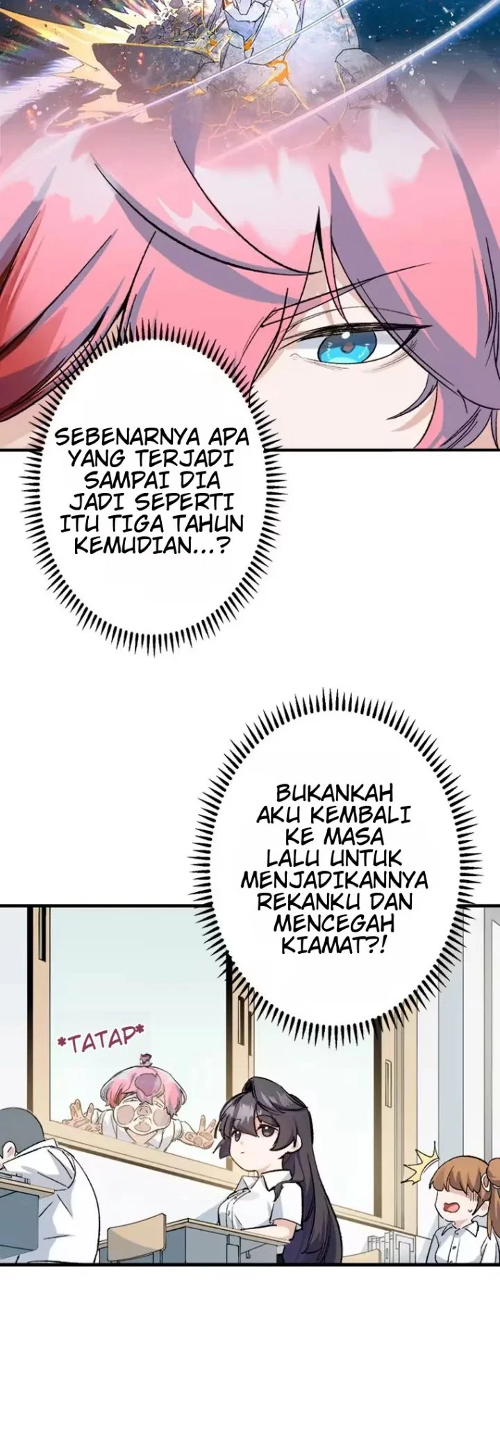 Giantess Buddy An Infinite Link With A World Destroying Beauty Chapter 2 Gambar 18