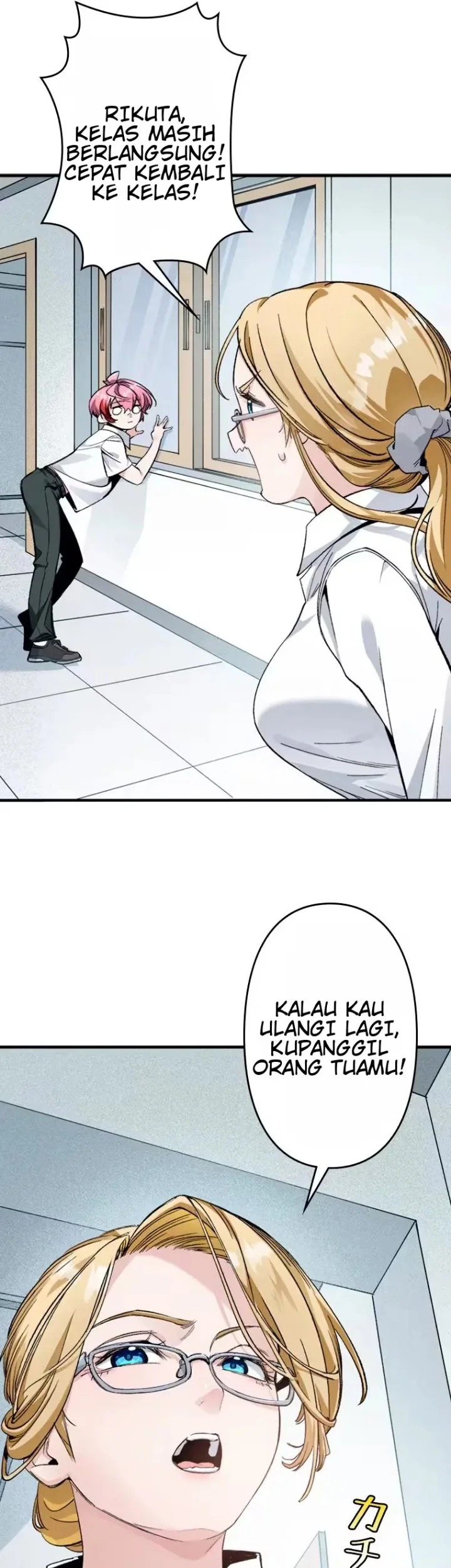 Giantess Buddy An Infinite Link With A World Destroying Beauty Chapter 2 Gambar 19