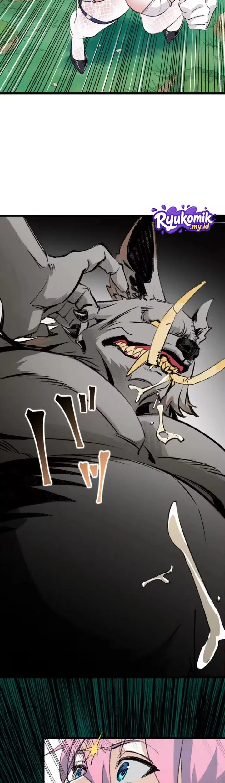 Giantess Buddy An Infinite Link With A World Destroying Beauty Chapter 24 Gambar 25