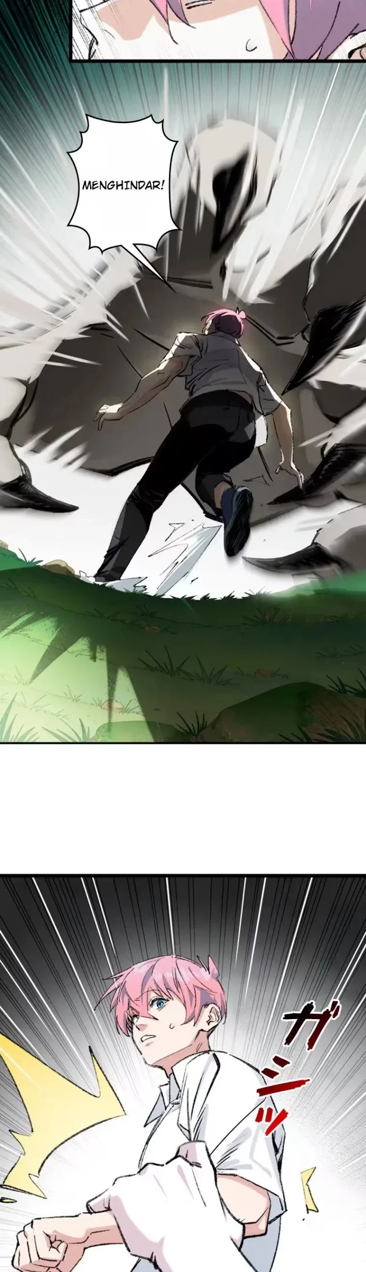 Giantess Buddy An Infinite Link With A World Destroying Beauty Chapter 24 Gambar 26