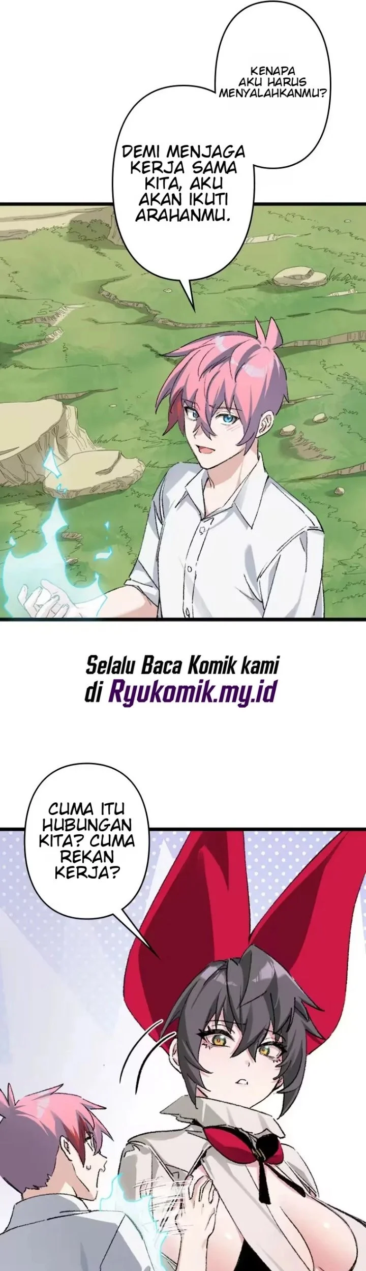 Giantess Buddy An Infinite Link With A World Destroying Beauty Chapter 26 Gambar 20