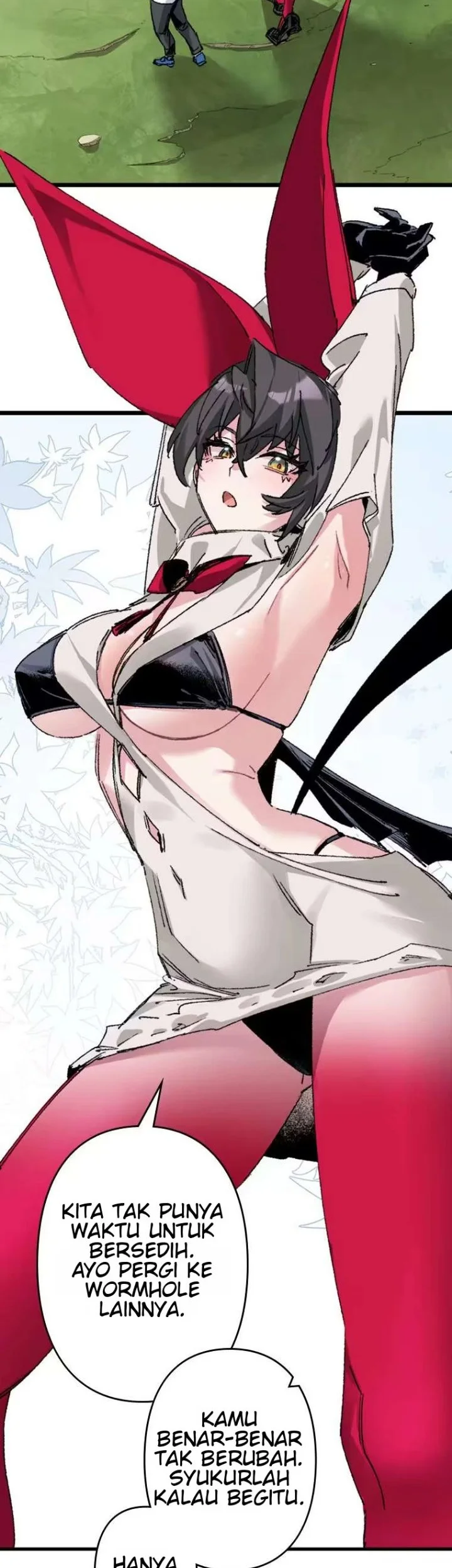 Giantess Buddy An Infinite Link With A World Destroying Beauty Chapter 28 Gambar 20