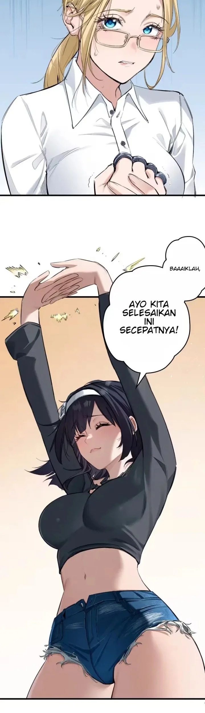 Giantess Buddy An Infinite Link With A World Destroying Beauty Chapter 8 Gambar 19