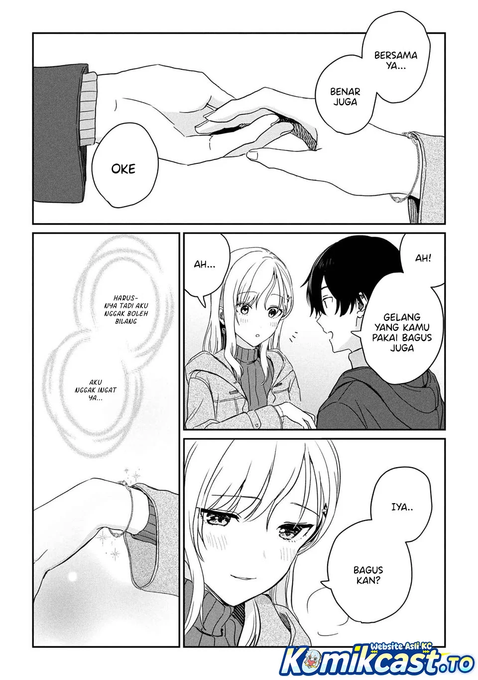 Gimai Seikatsu Chapter 36.2 Gambar 11