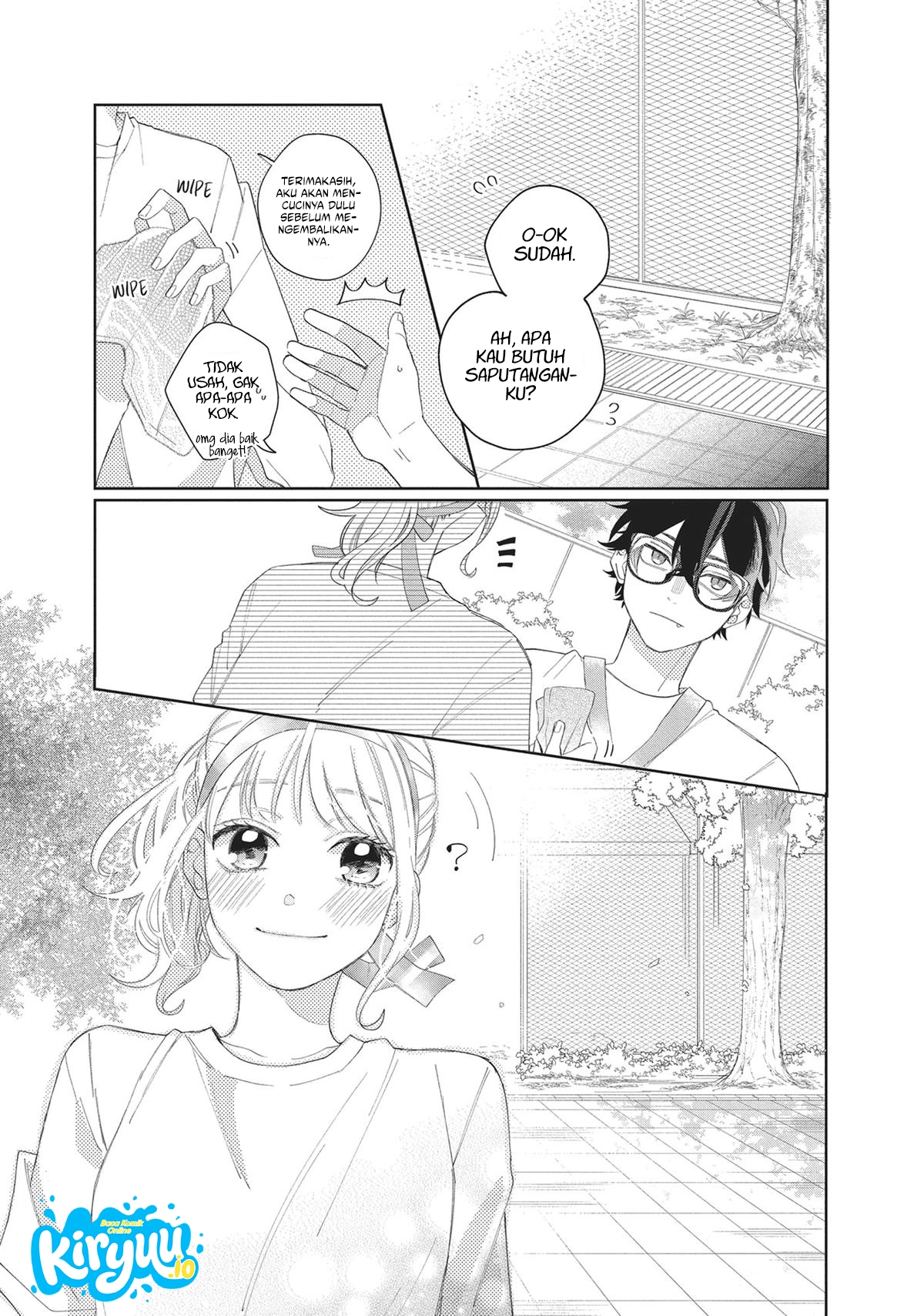 Glasses with a Chance of Delinquent Chapter 12 Gambar 23