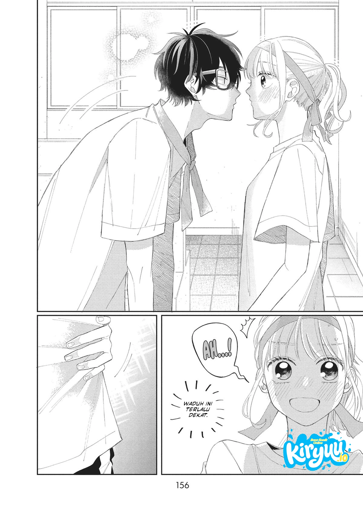Glasses with a Chance of Delinquent Chapter 12 Gambar 24
