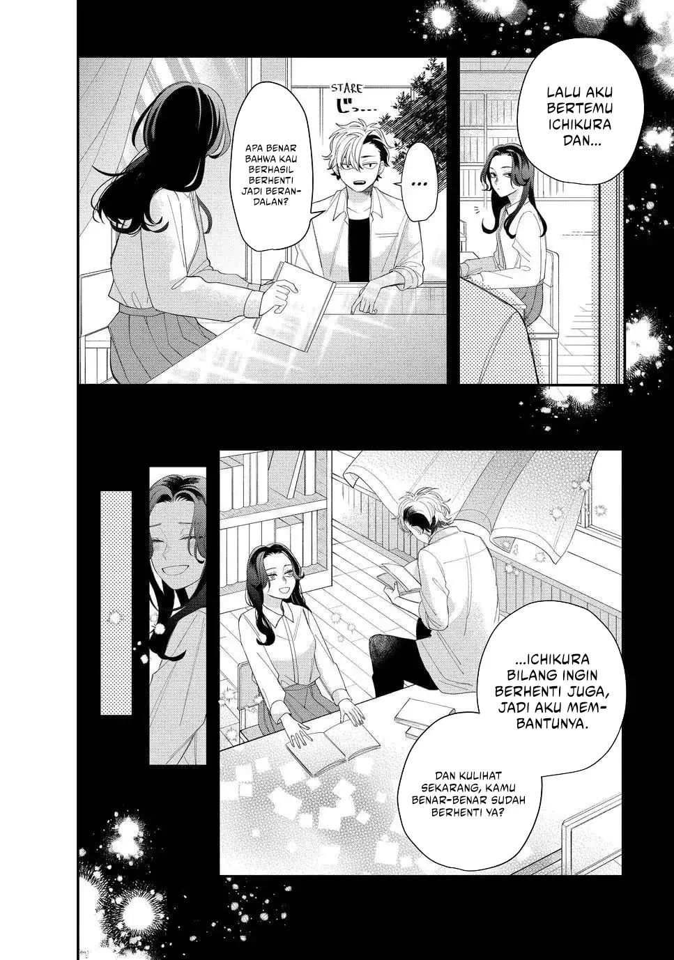 Glasses with a Chance of Delinquent Chapter 14 Gambar 21