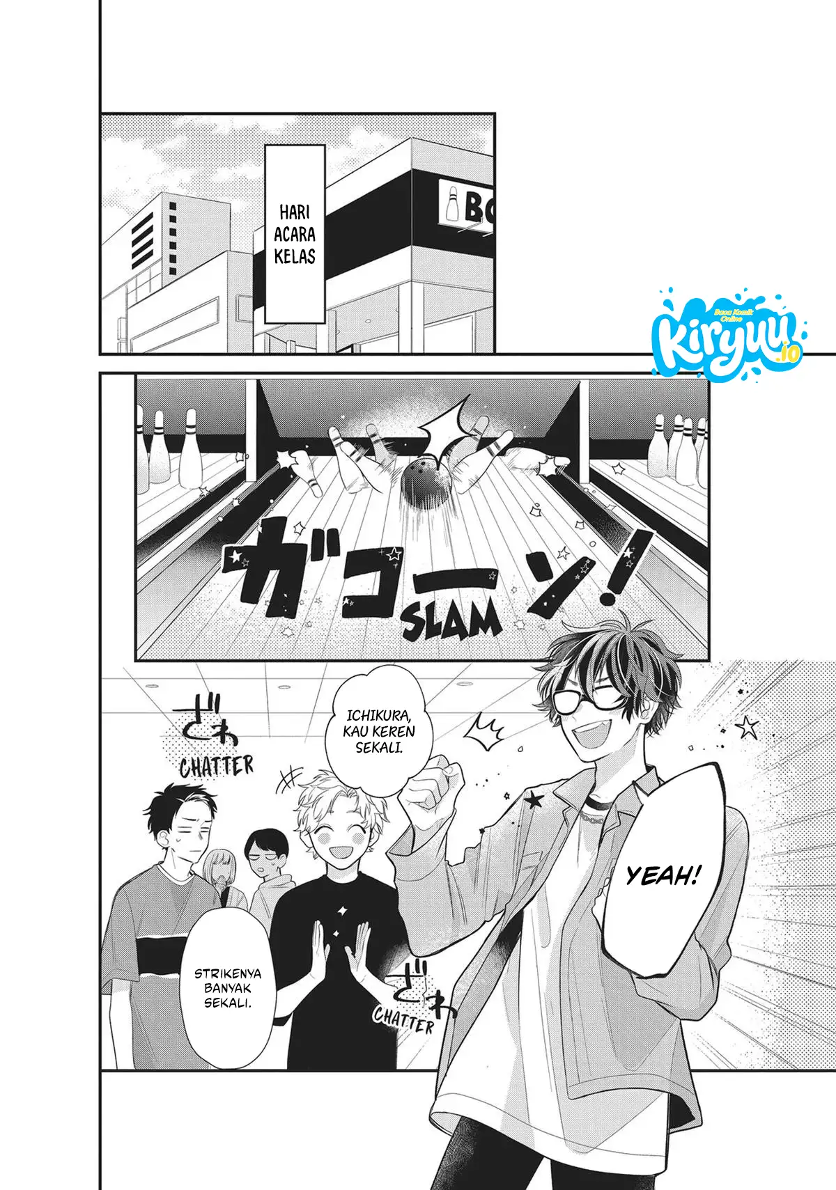 Glasses with a Chance of Delinquent Chapter 3 Gambar 21