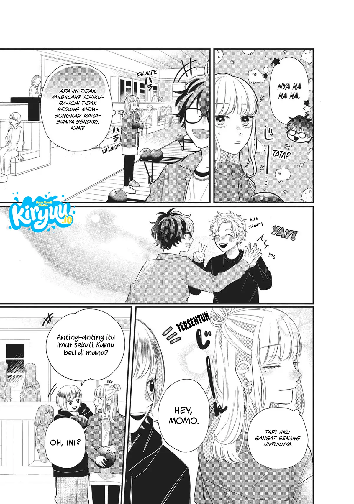 Glasses with a Chance of Delinquent Chapter 3 Gambar 22