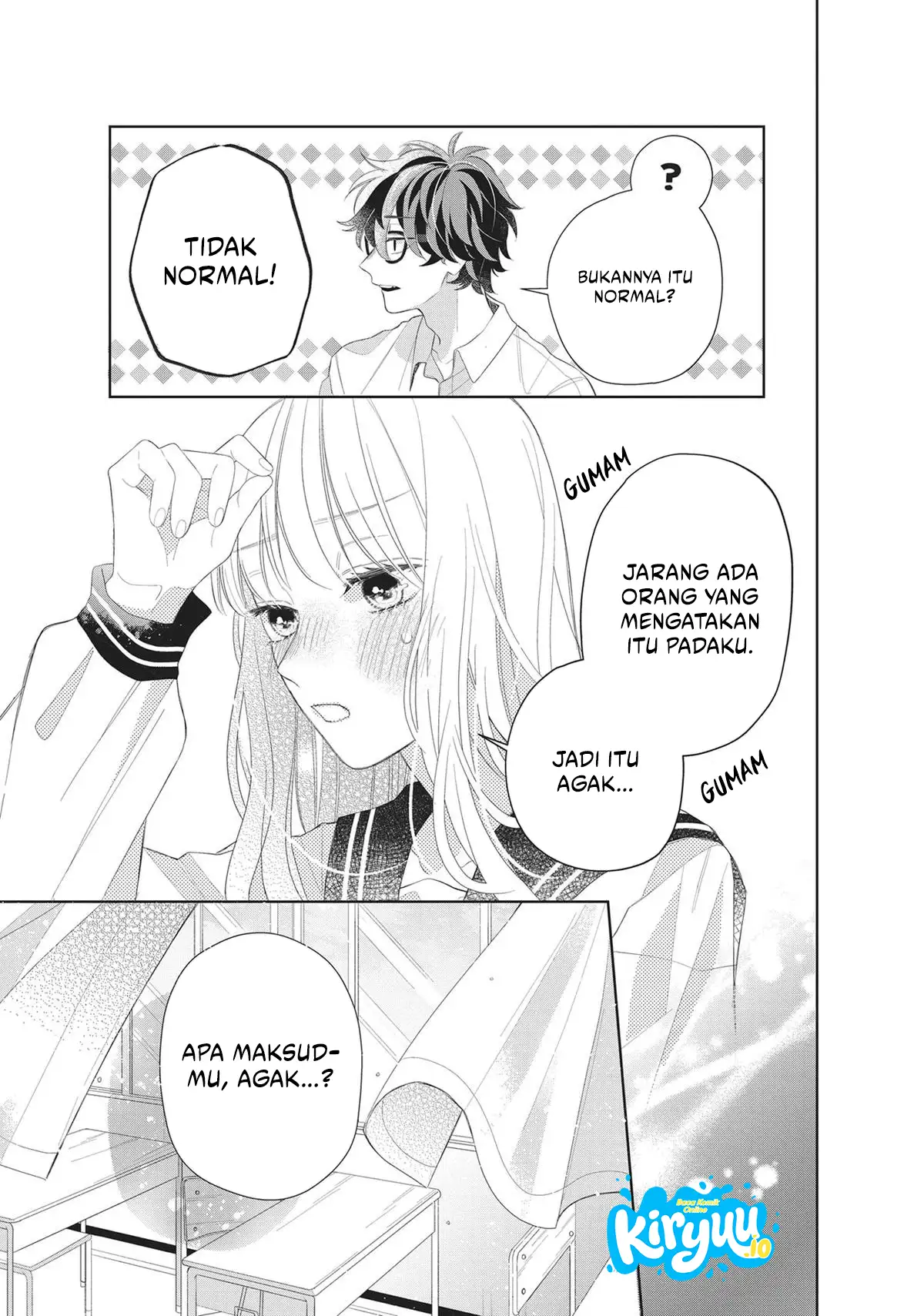 Glasses with a Chance of Delinquent Chapter 4 Gambar 24