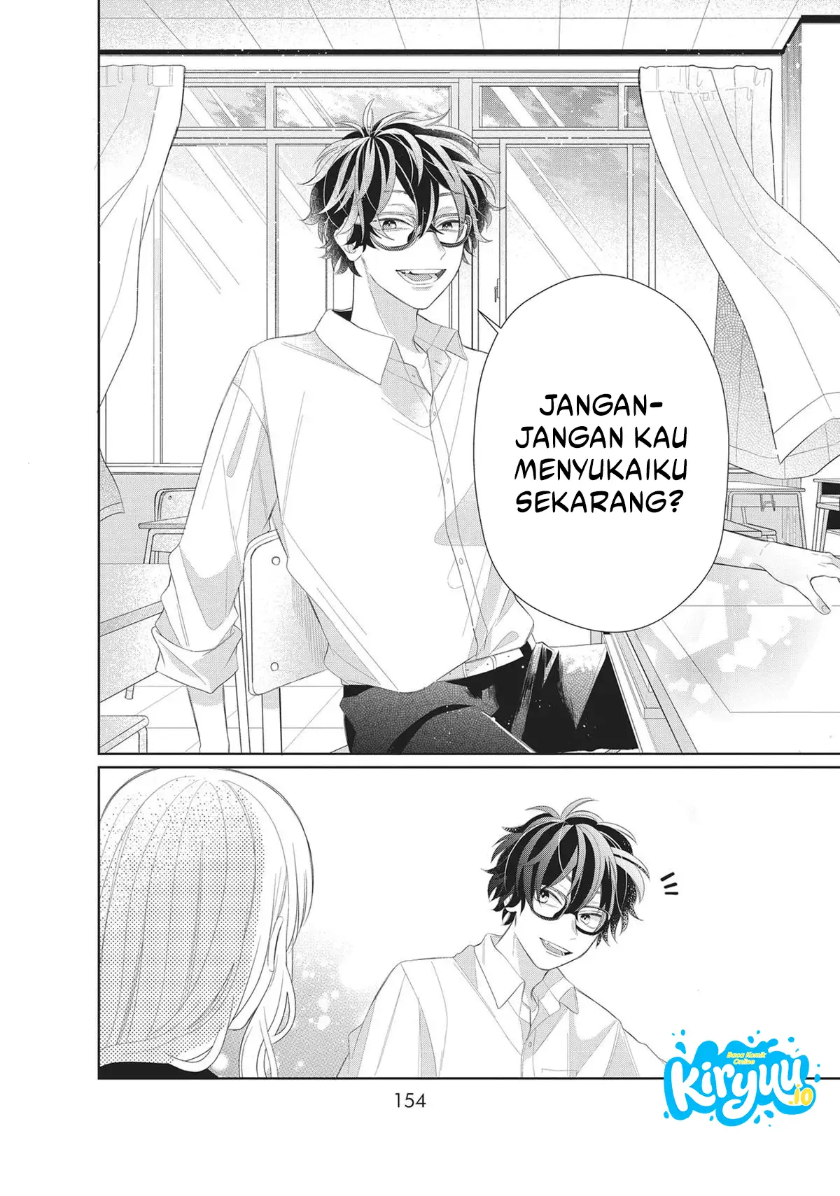 Glasses with a Chance of Delinquent Chapter 4 Gambar 25