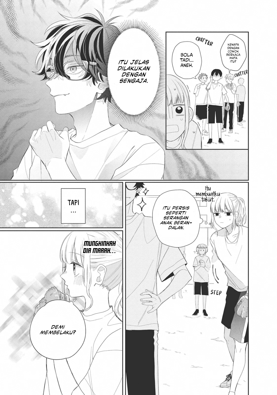 Glasses with a Chance of Delinquent Chapter 5 Gambar 23