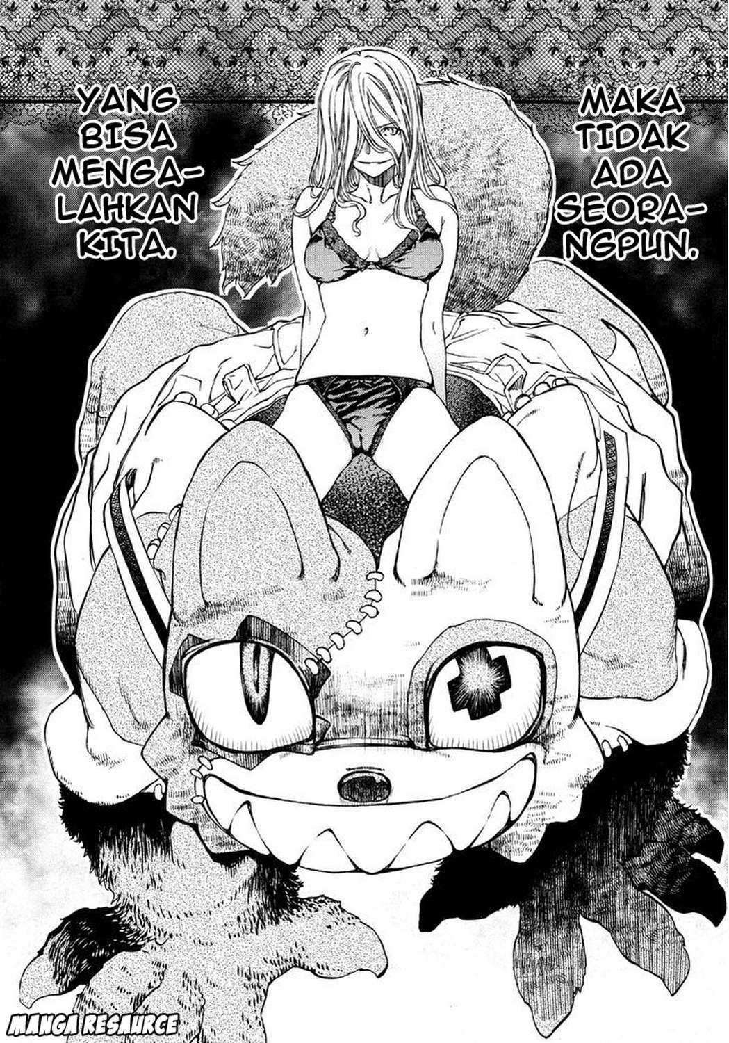 Gleipnir Chapter 5 Gambar 15