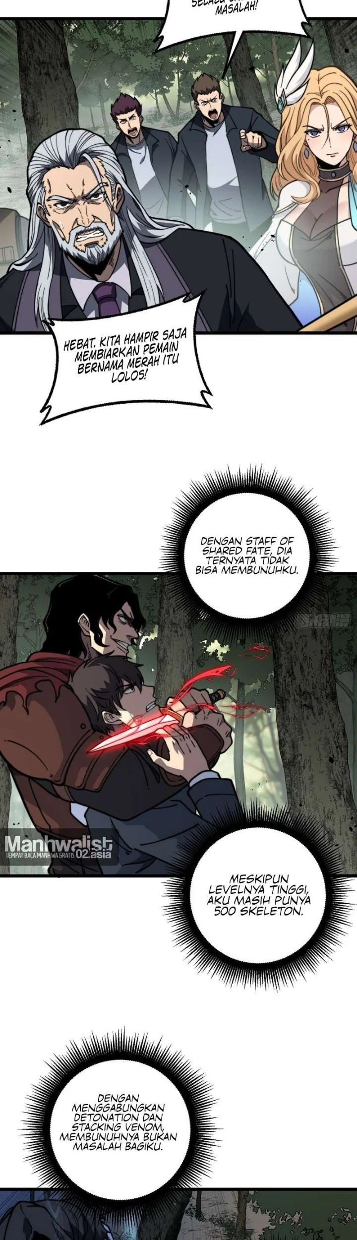 Global Awakening: The Synthesis Master Starts with an Undead Army Chapter 5 Gambar 11