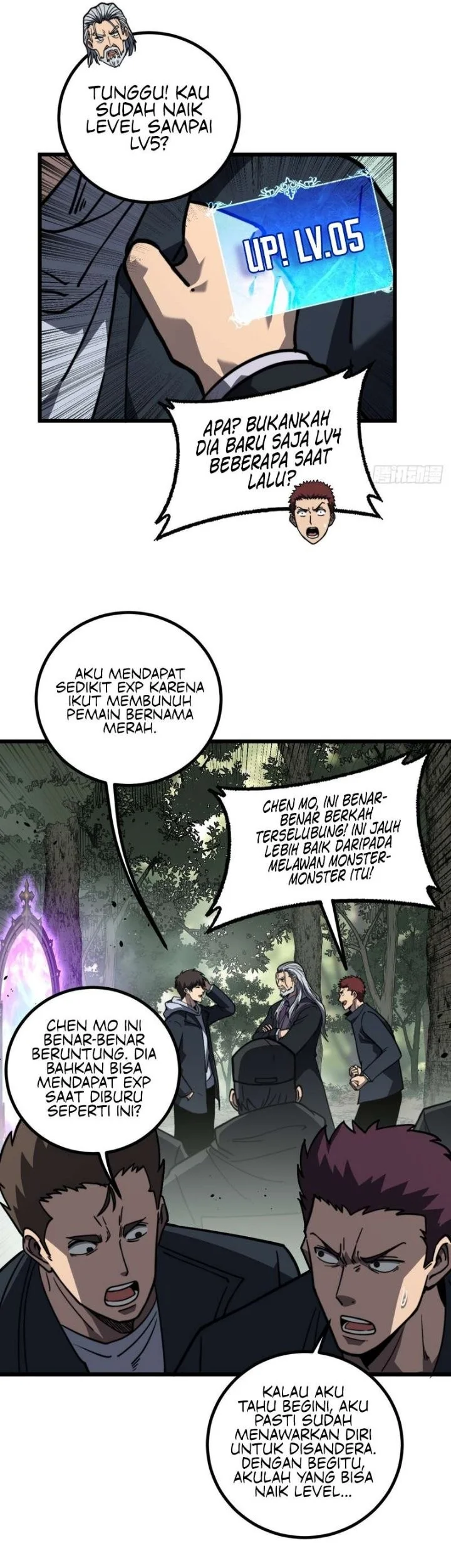 Global Awakening: The Synthesis Master Starts with an Undead Army Chapter 6 Gambar 13