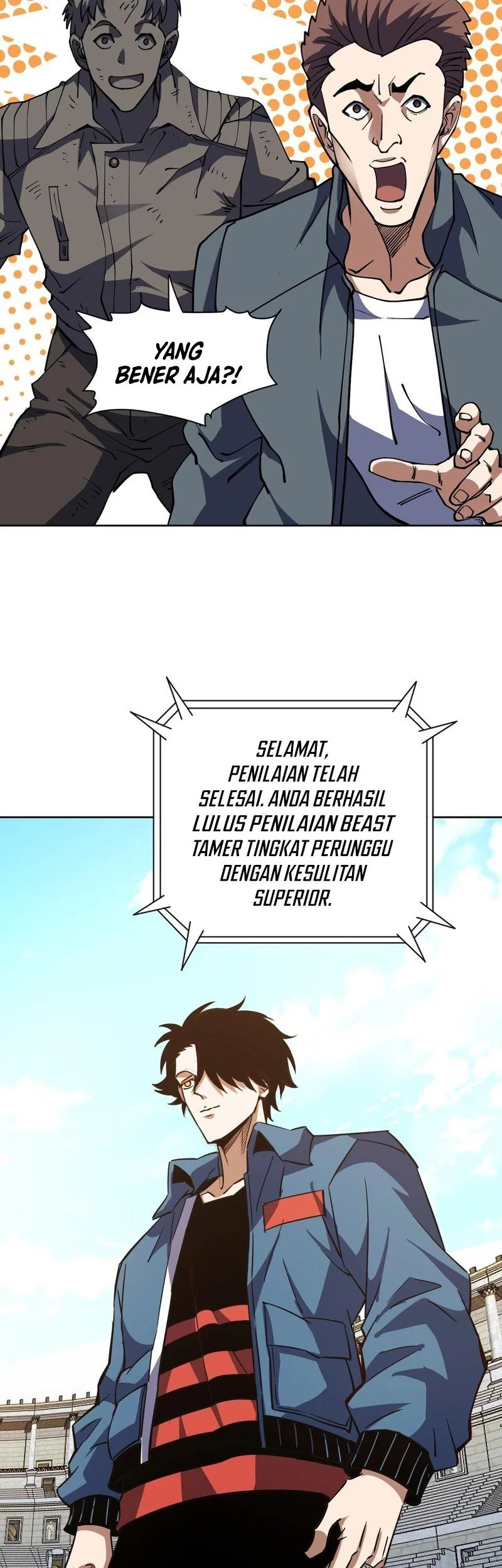 Global Beast Tamer: I Can See the Path of Evolution Chapter 57 Gambar 19