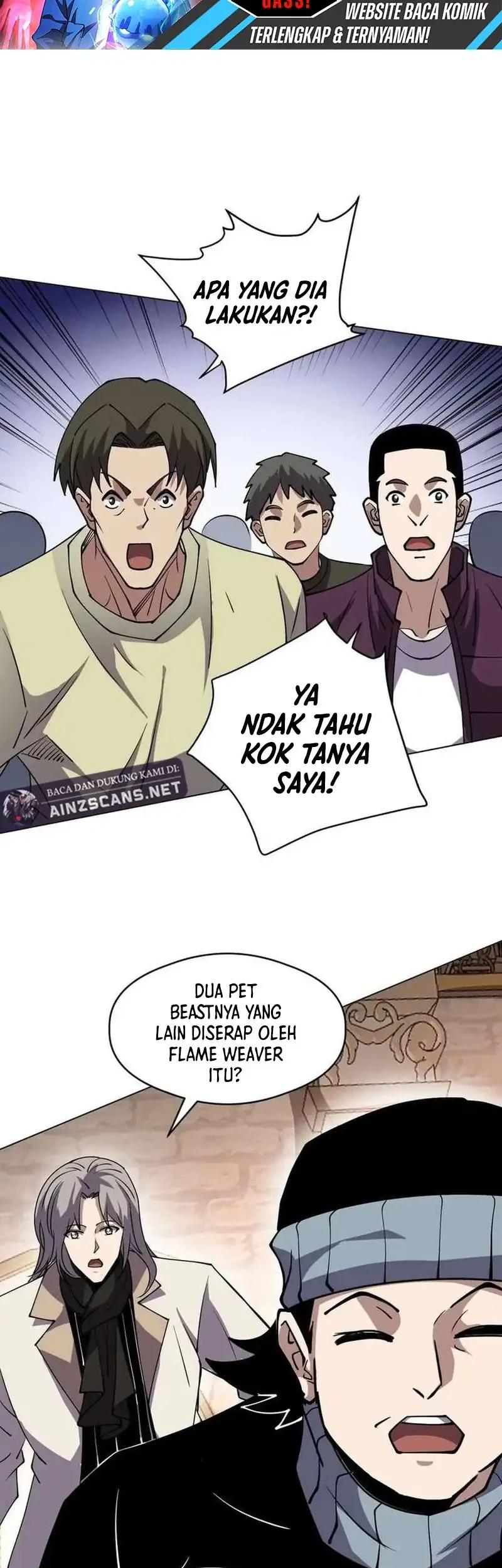 Global Beast Tamer: I Can See the Path of Evolution Chapter 65 Gambar 22