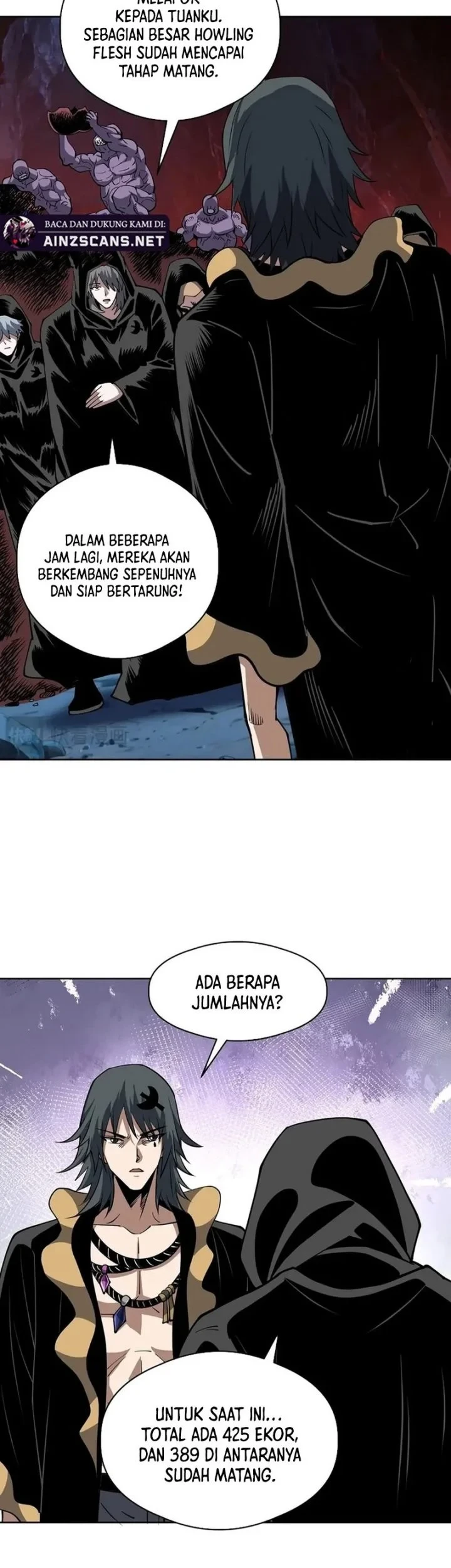 Global Beast Tamer: I Can See the Path of Evolution Chapter 71 Gambar 16