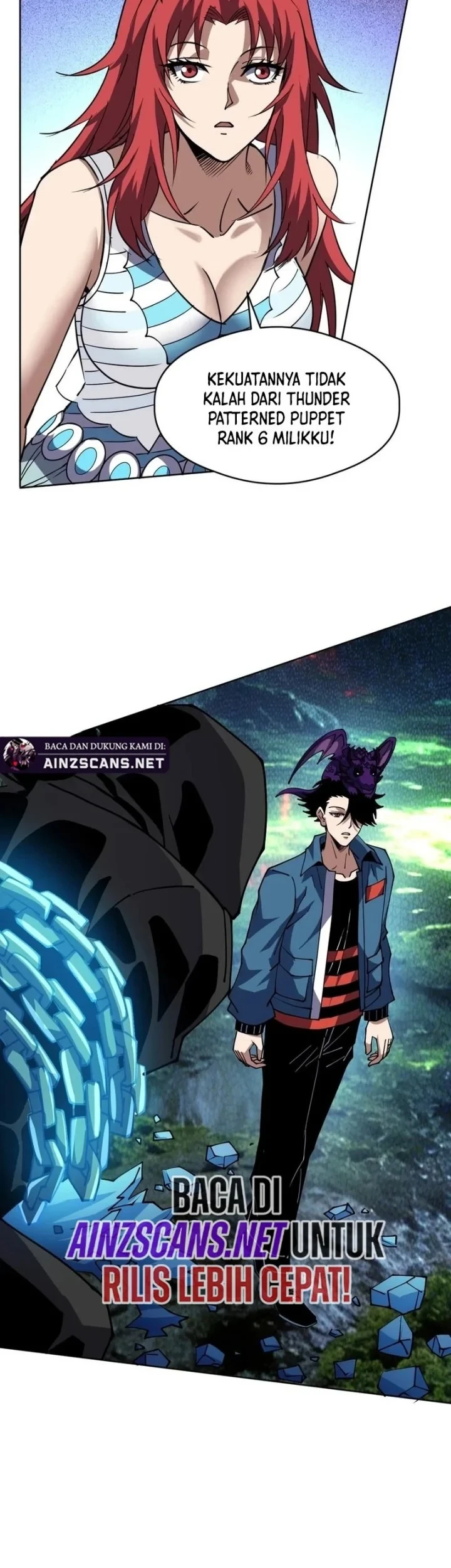 Global Beast Tamer: I Can See the Path of Evolution Chapter 72 Gambar 16