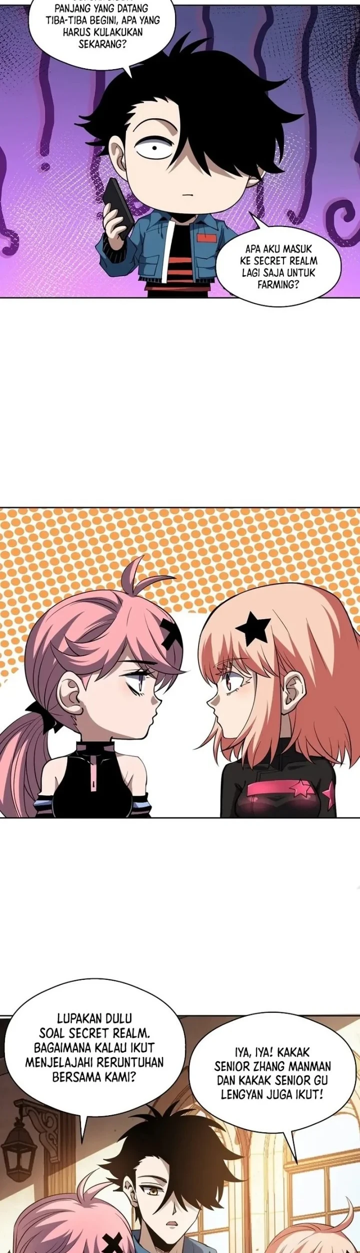 Global Beast Tamer: I Can See the Path of Evolution Chapter 75 Gambar 17