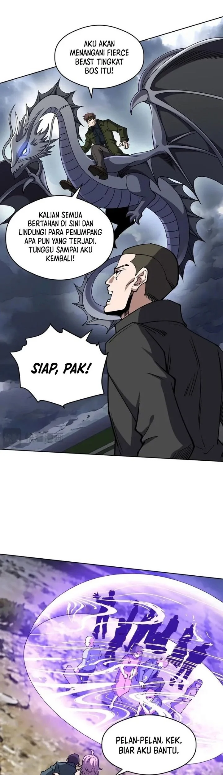Global Beast Tamer: I Can See the Path of Evolution Chapter 77 Gambar 17