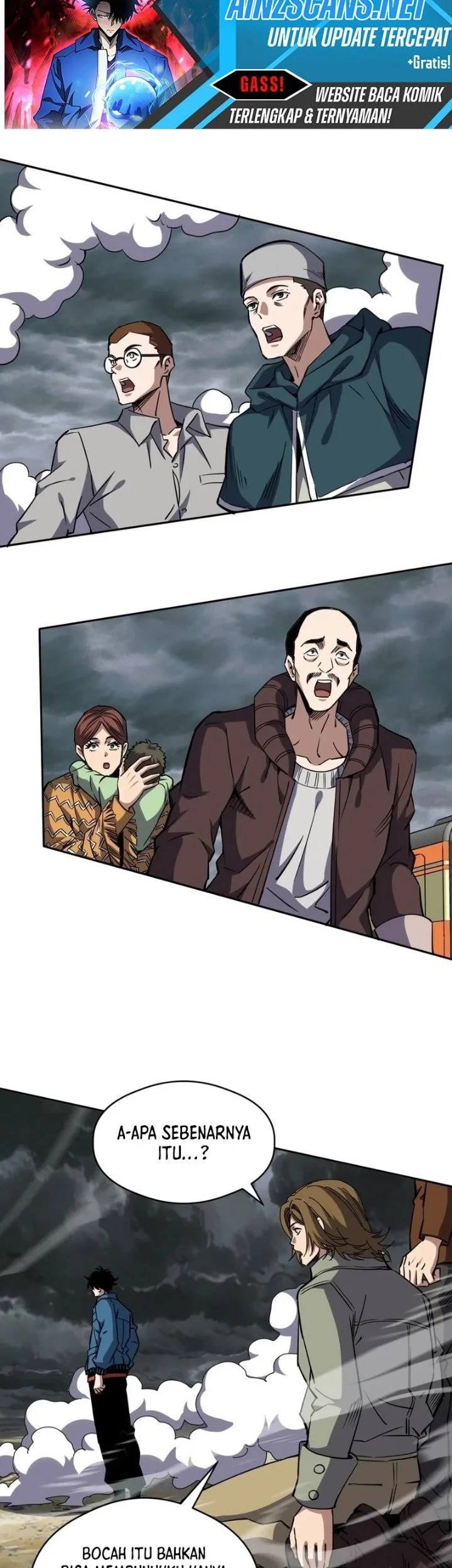 Global Beast Tamer: I Can See the Path of Evolution Chapter 79 Gambar 18