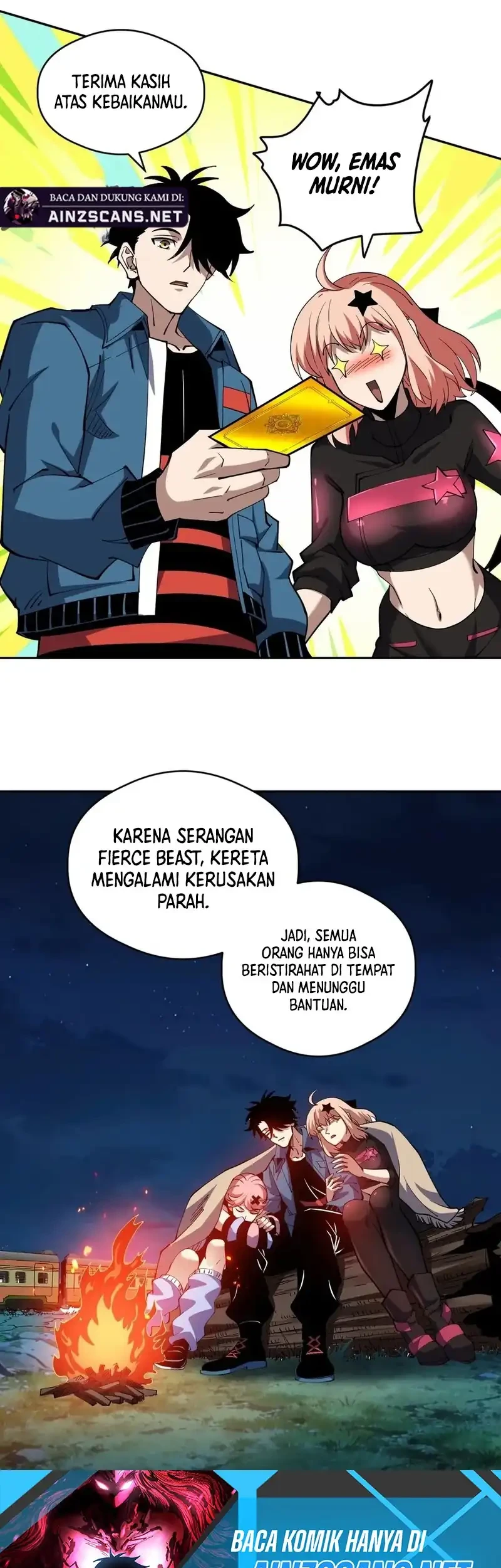 Global Beast Tamer: I Can See the Path of Evolution Chapter 80 Gambar 17