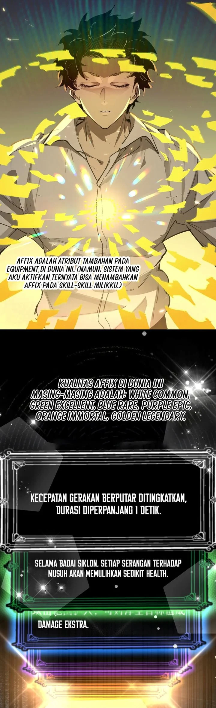 Global Class Transition: The Magic King's Skills Have Infinite Affixes Chapter 1 - Halaman 32
