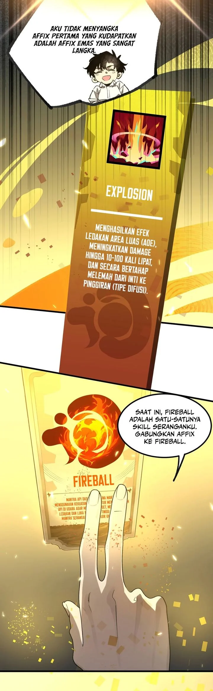 Global Class Transition: The Magic King's Skills Have Infinite Affixes Chapter 1 - Halaman 33