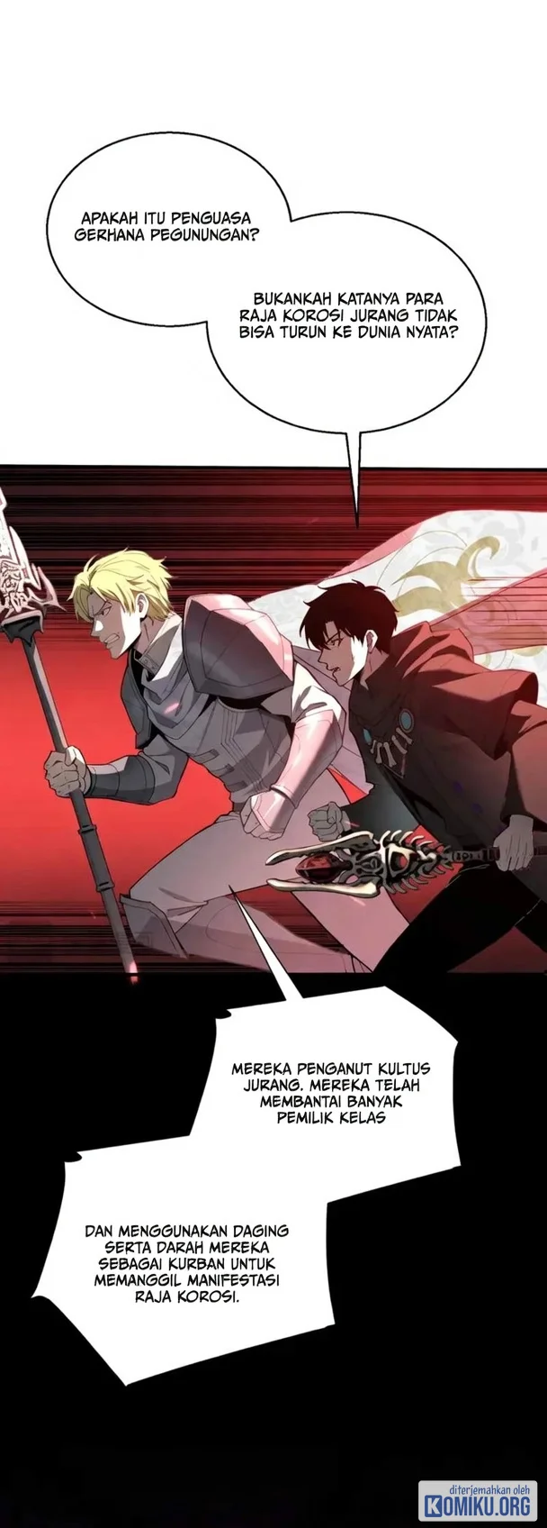 Global Class Transition: The Magic King's Skills Have Infinite Affixes Chapter 10 Gambar 36