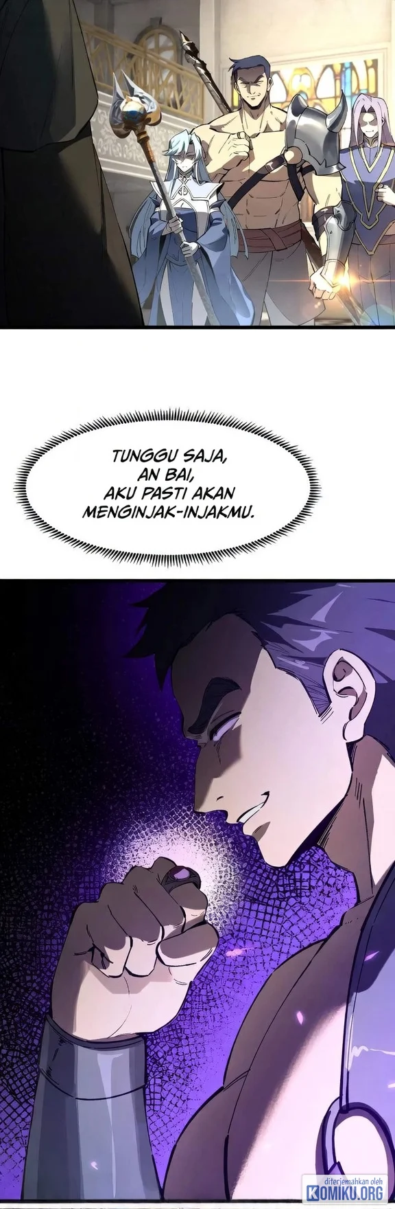 Global Class Transition: The Magic King's Skills Have Infinite Affixes Chapter 13 Gambar 29