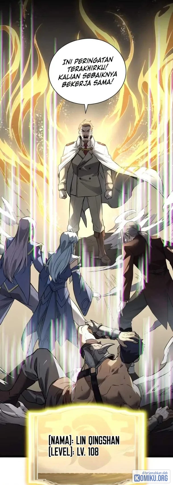 Global Class Transition: The Magic King's Skills Have Infinite Affixes Chapter 16 Gambar 34